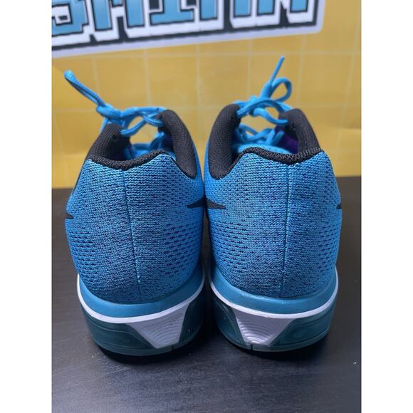 Nike Air Max TAILWIND WOMENS Size 9.5 Blue Lagoon RUNNING 05942-400 - Picture 4 of 7